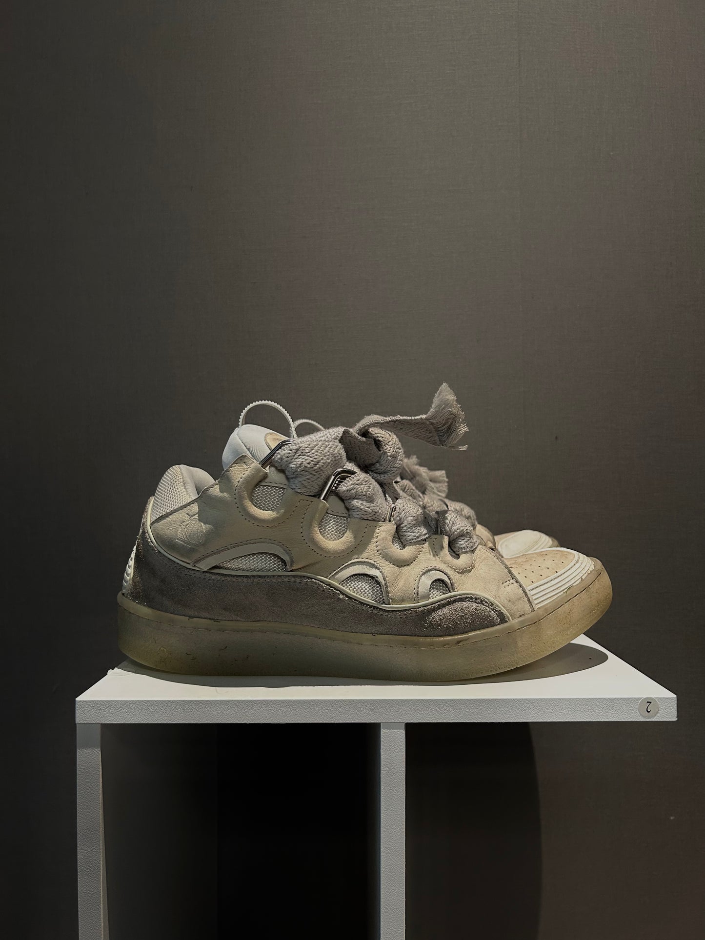 LANVIN Curb Sneakers