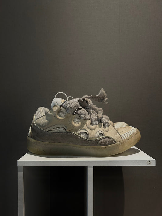 LANVIN Curb Sneakers