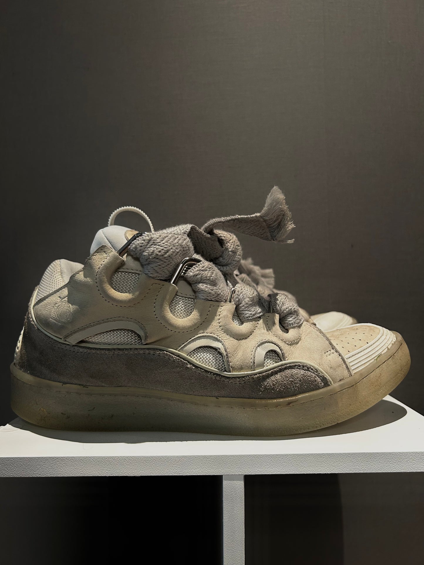 LANVIN Curb Sneakers