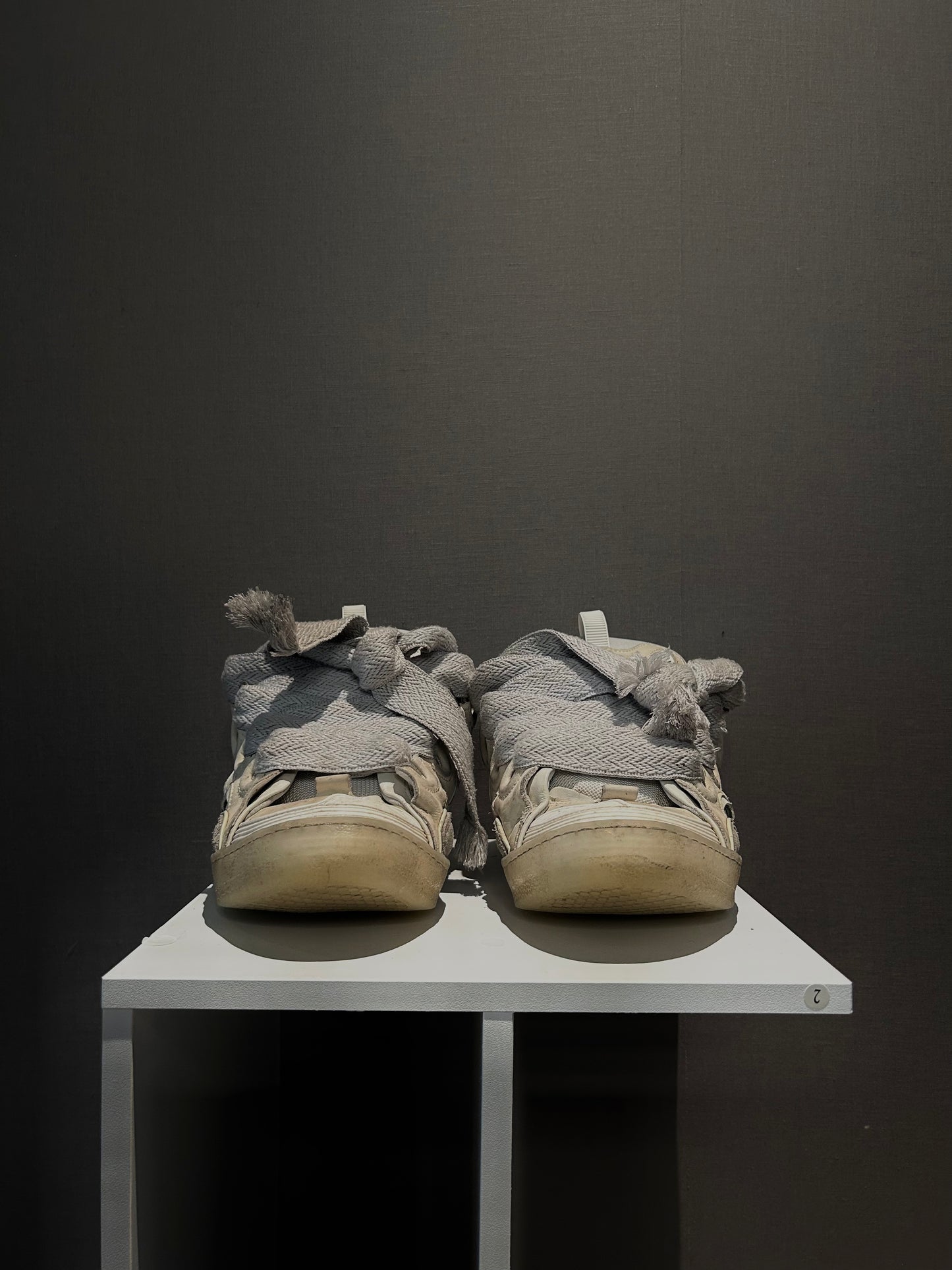 LANVIN Curb Sneakers