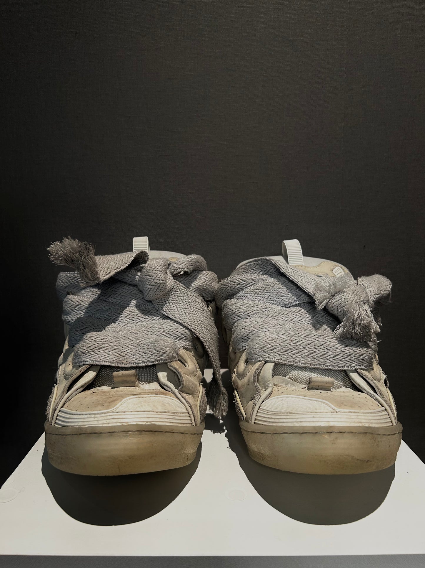 LANVIN Curb Sneakers