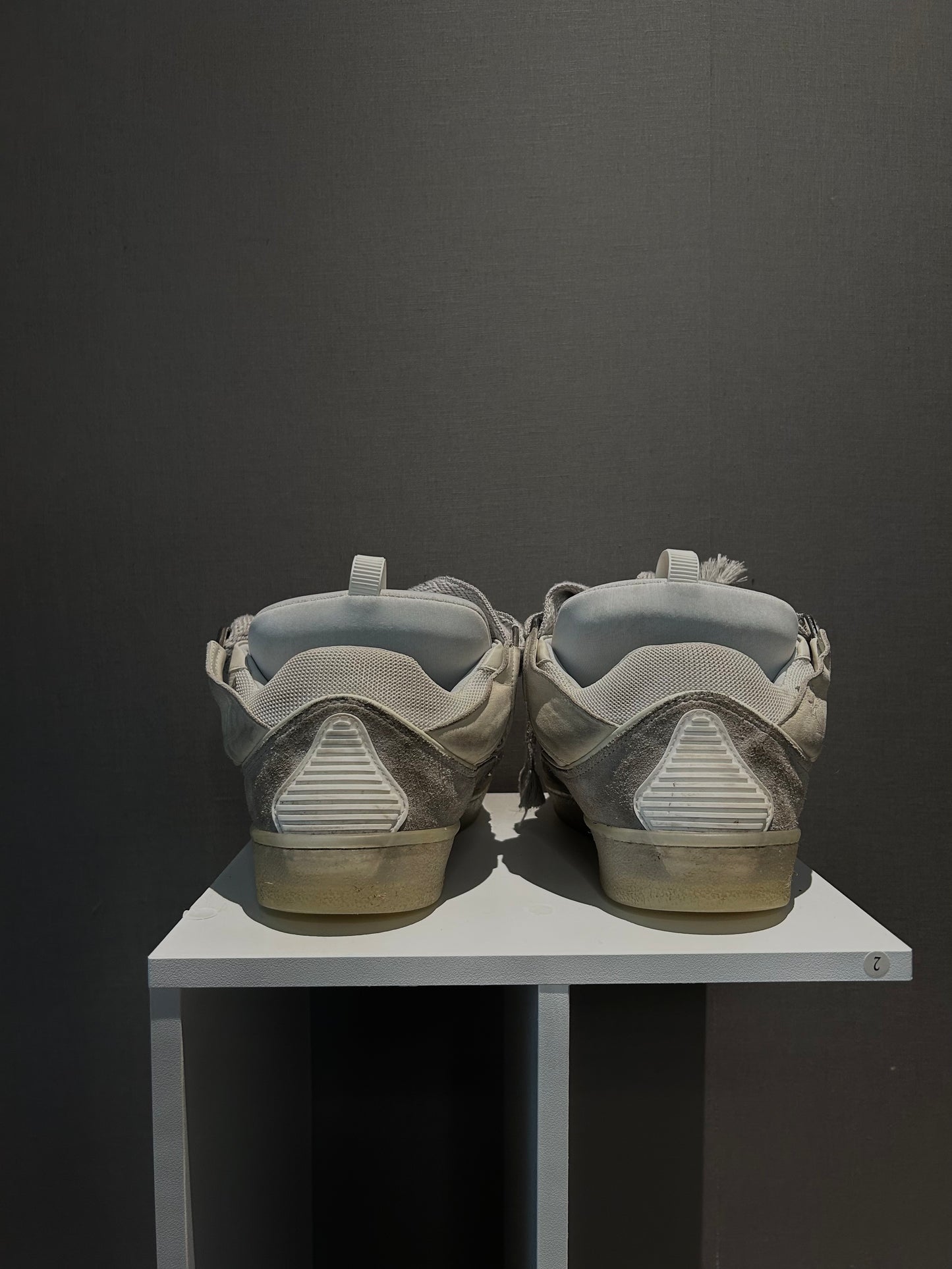 LANVIN Curb Sneakers