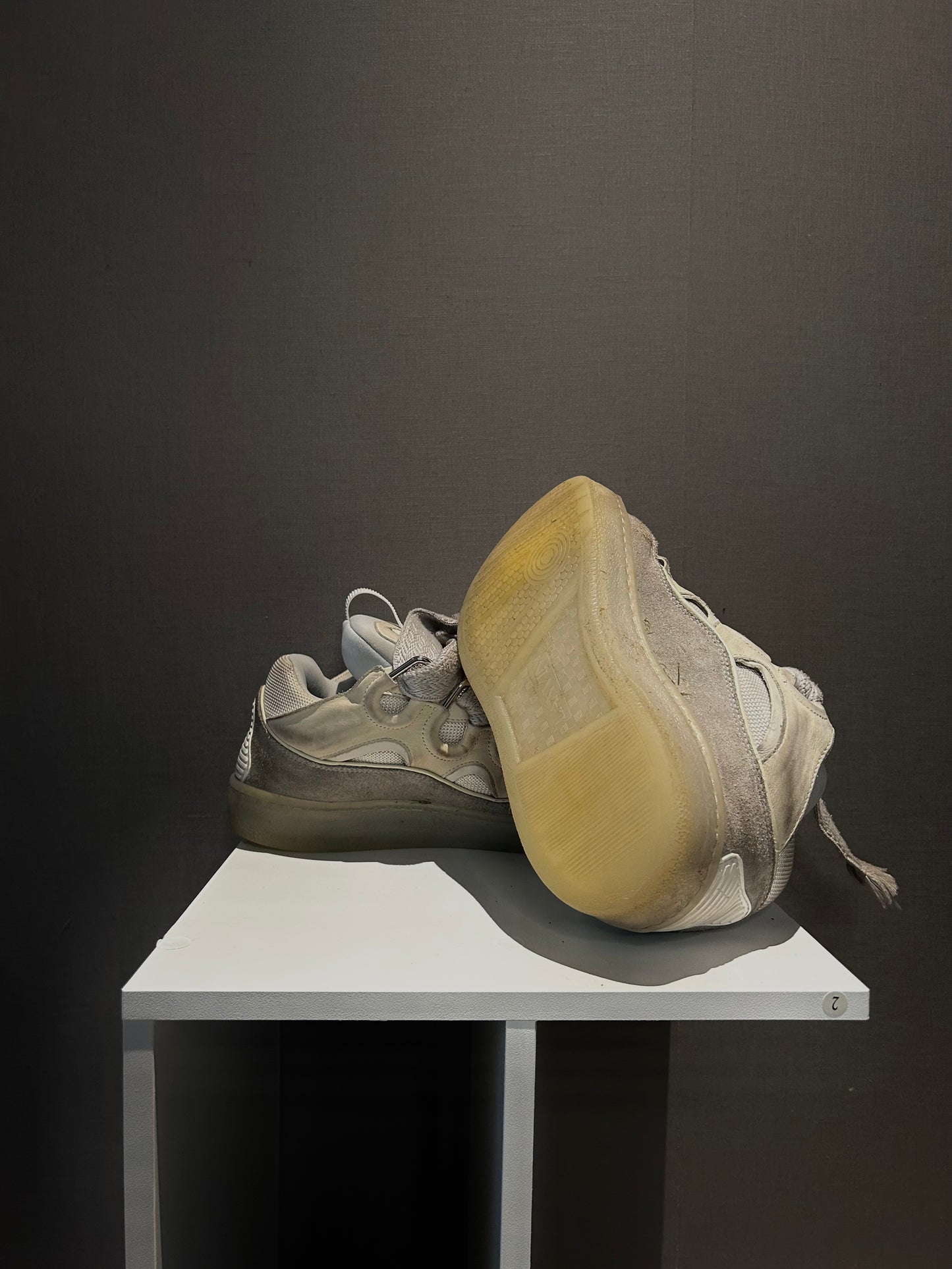 LANVIN Curb Sneakers