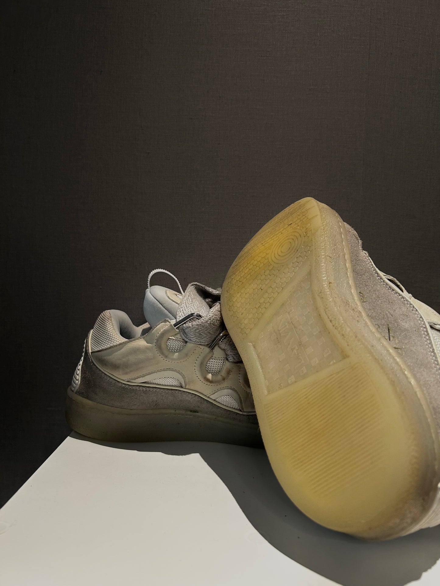 LANVIN Curb Sneakers
