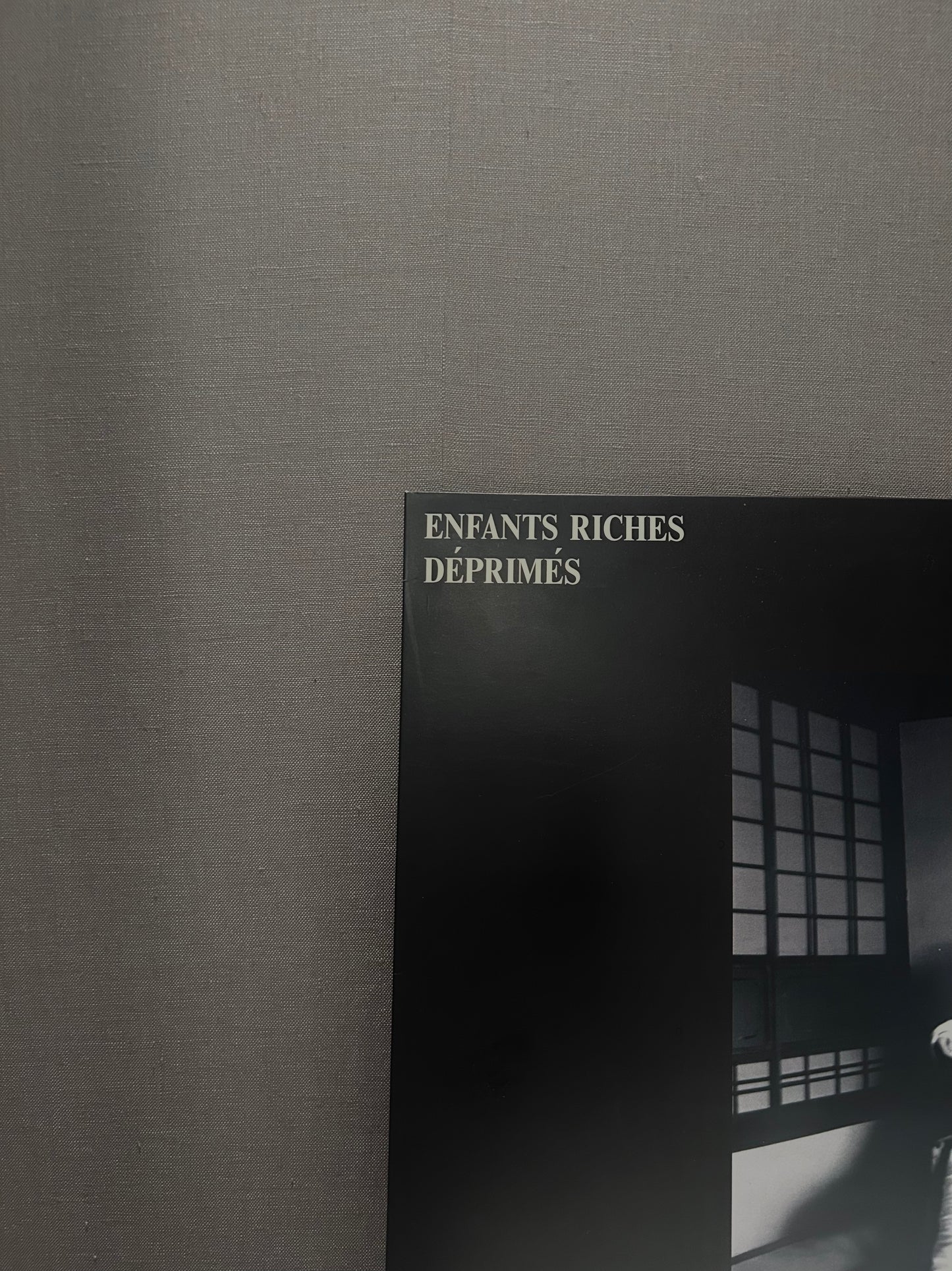 Enfants Riches Déprimés 'MUSIQUE DU DEFILE 2' 1/100