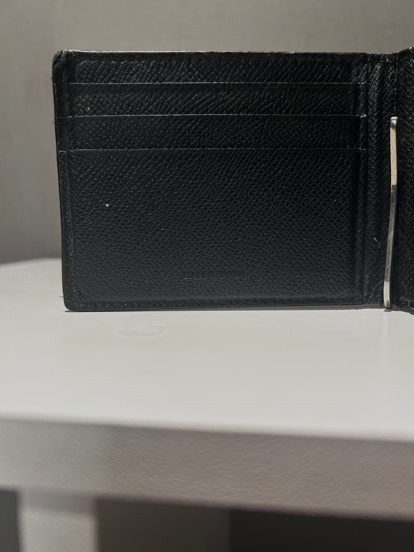 BALENCIAGA Leather wallet