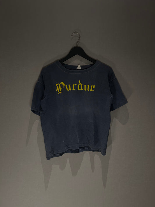 1960s Champion “Purdue” Short Sleeve Sweatshirt