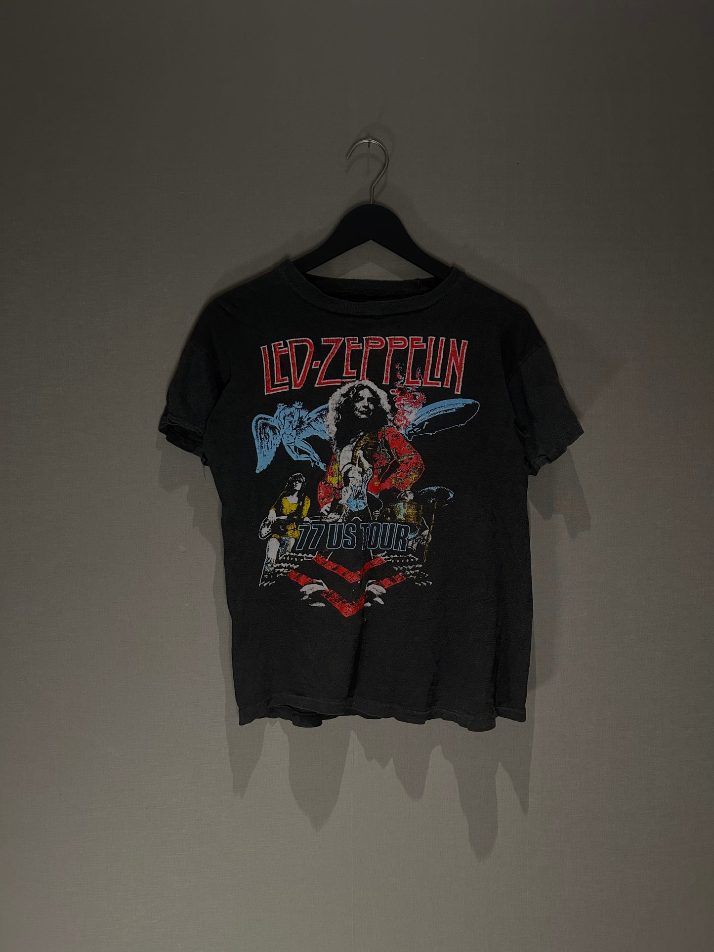 1977 Led Zeppelin Bootleg T-Shirt