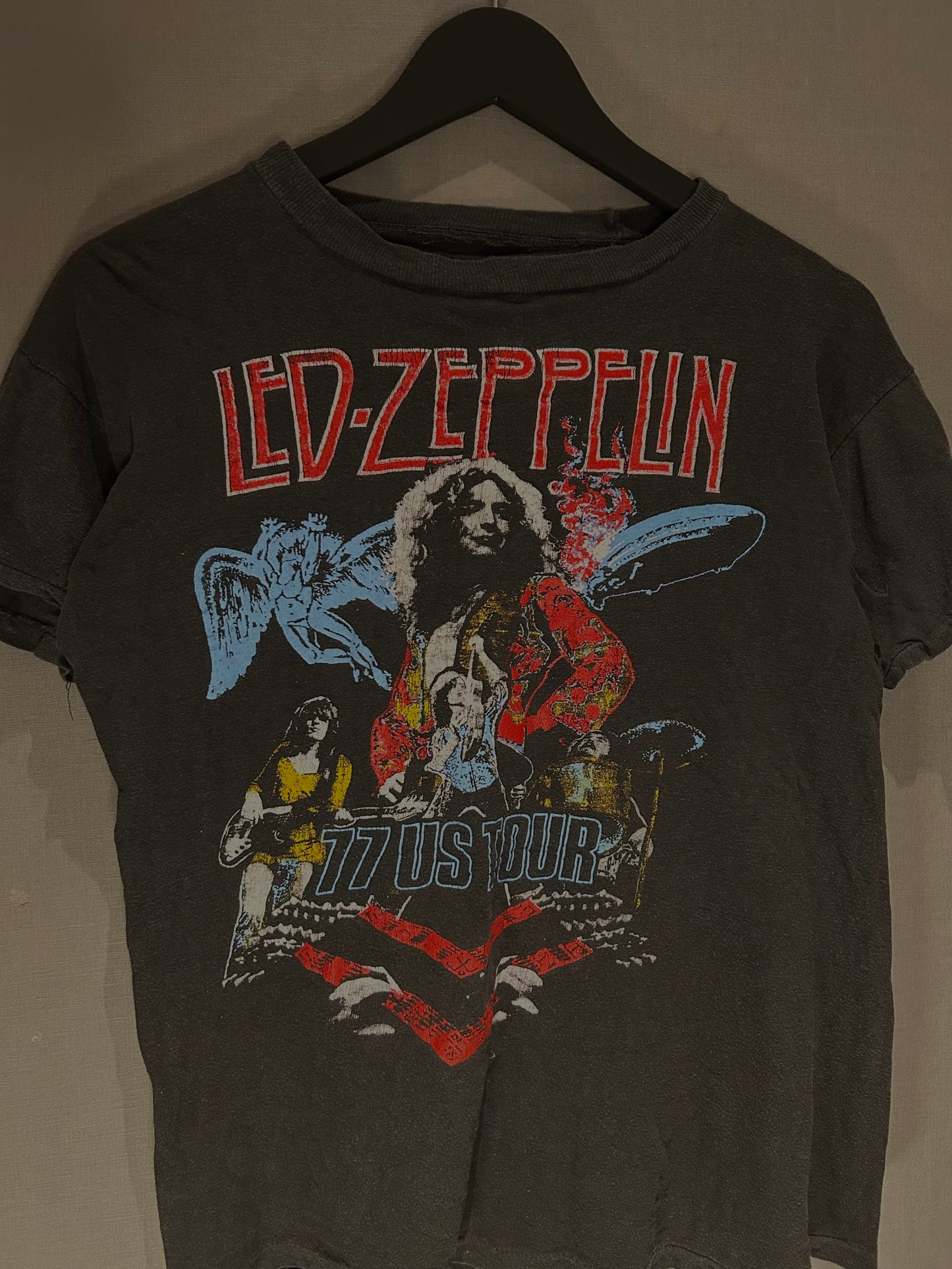 1977 Led Zeppelin Bootleg T-Shirt