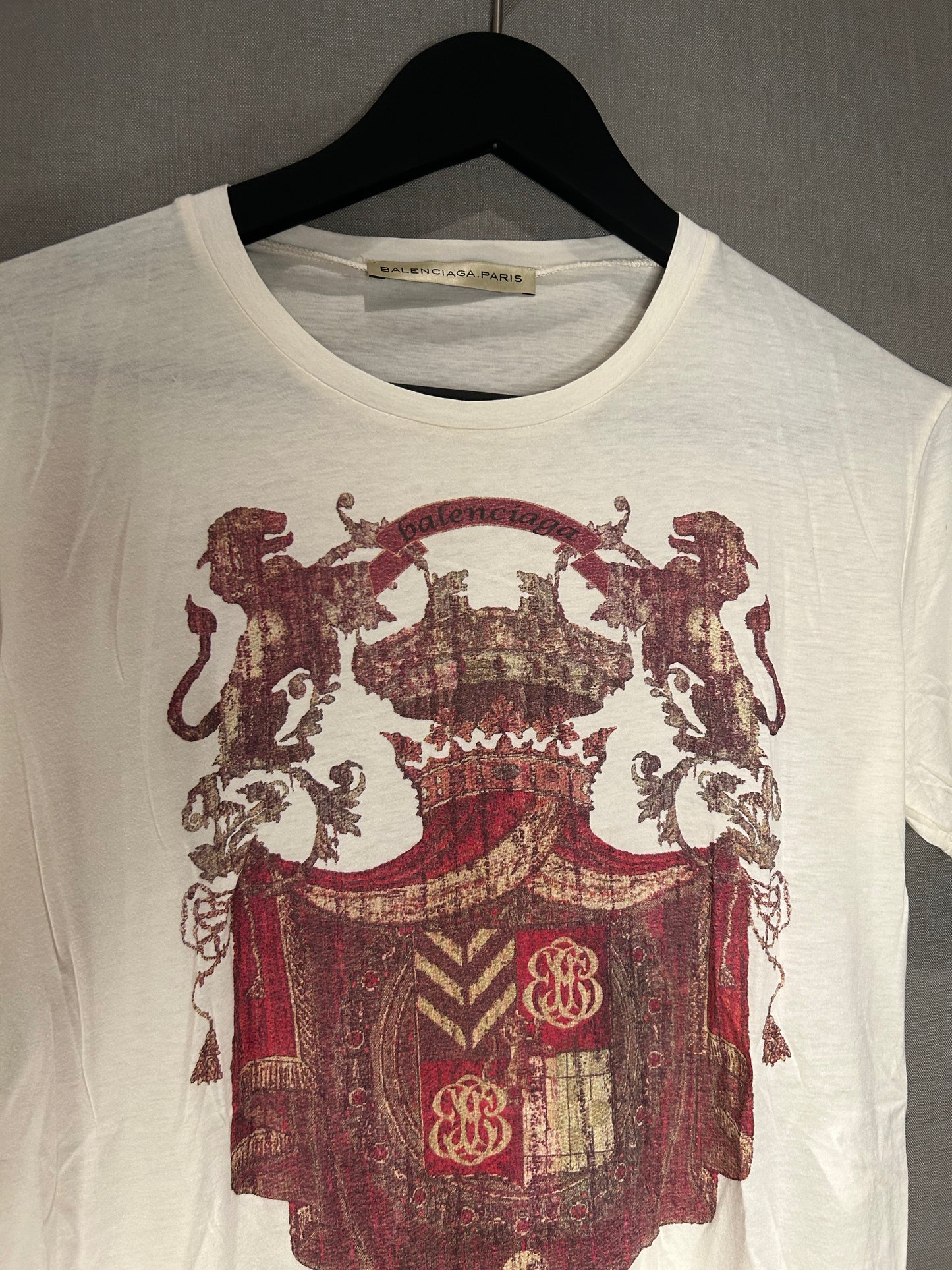 ss07 BALENCIAGA 'crest' Shirt