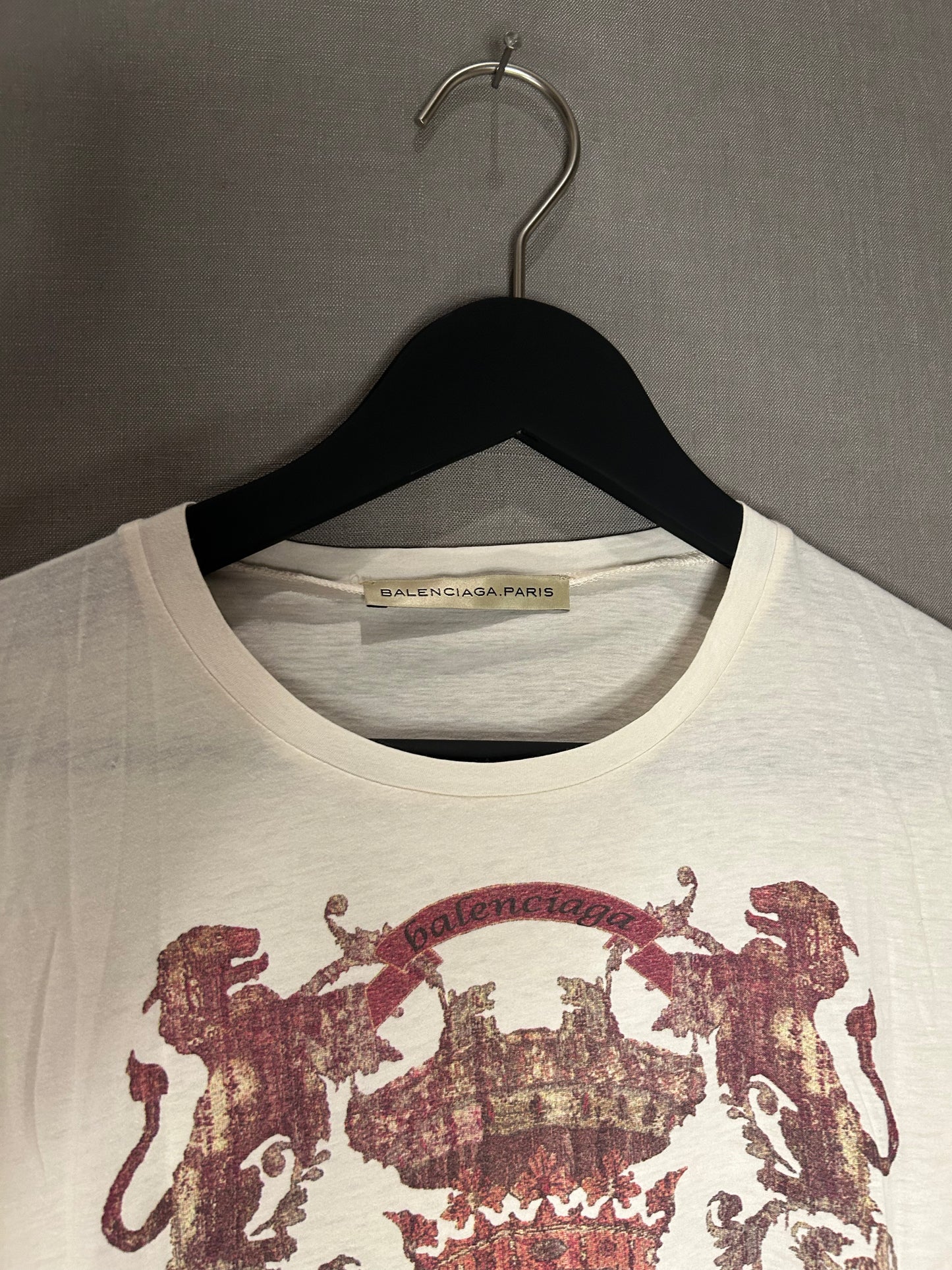 ss07 BALENCIAGA 'crest' Shirt