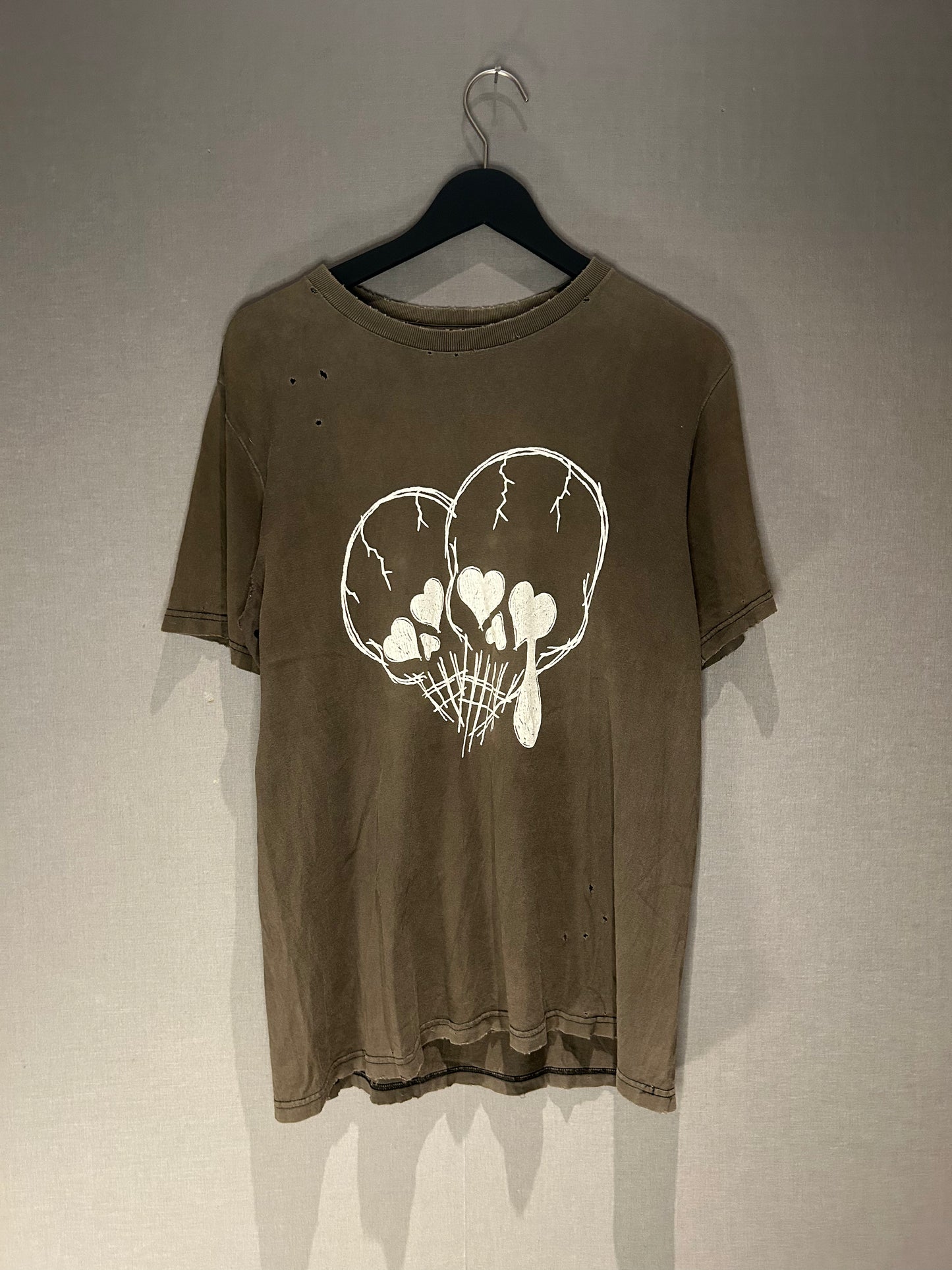 Number (N)ine SS05 “Crying Heart” tee