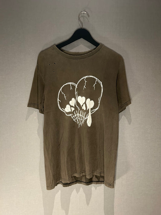 Number (N)ine SS05 “Crying Heart” tee