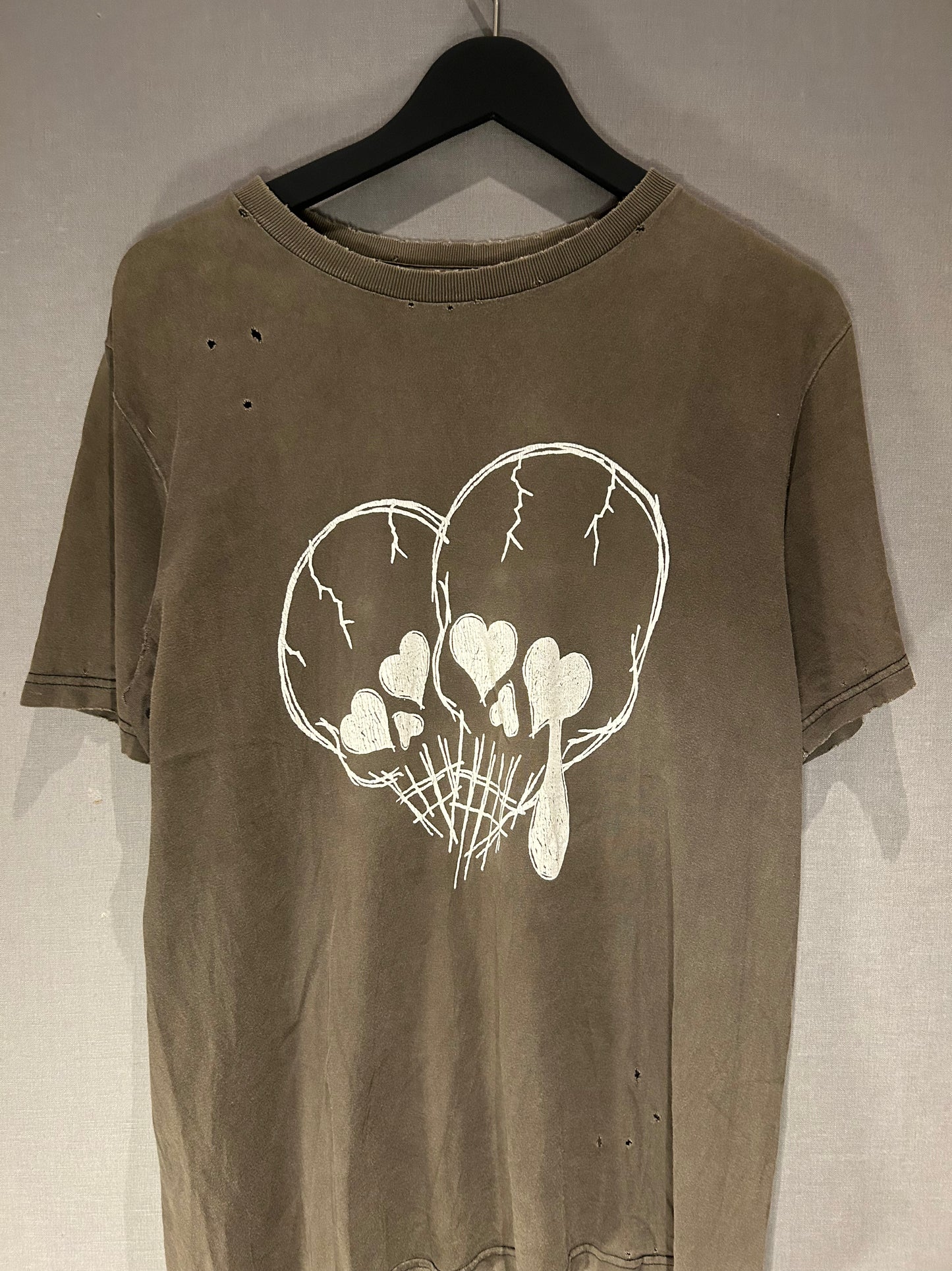 Number (N)ine SS05 “Crying Heart” tee