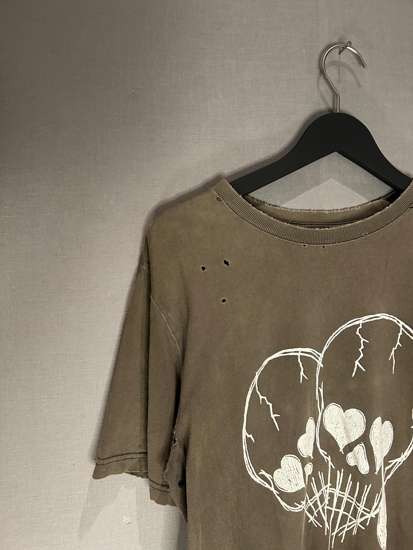 Number (N)ine SS05 “Crying Heart” tee