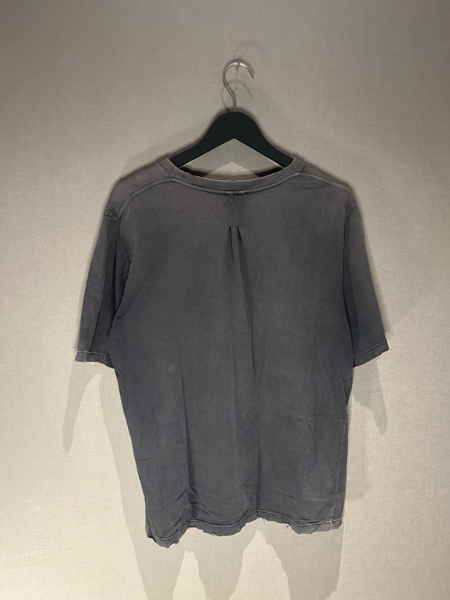 SAINT LAURENT embroidered blank shirt