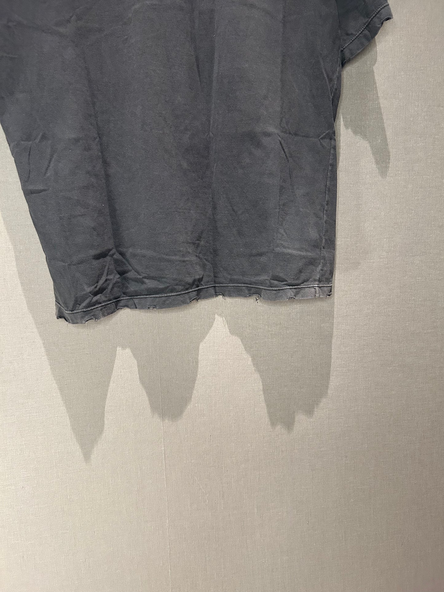 SAINT LAURENT embroidered blank shirt