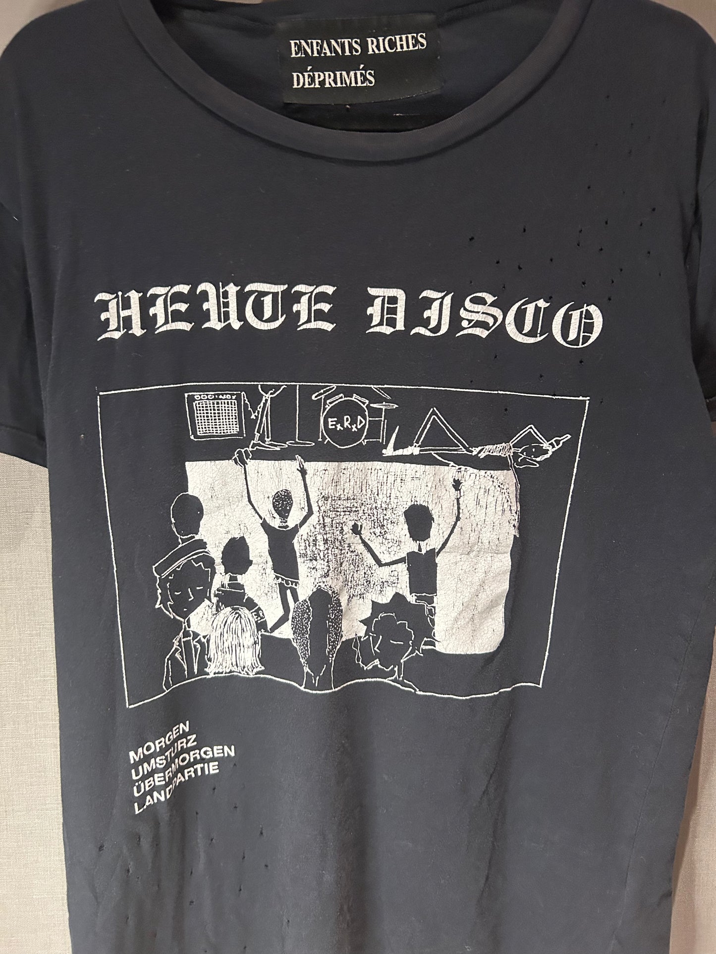 ENFANTS RICHES DEPRIMES 'heute disco' T Shirt
