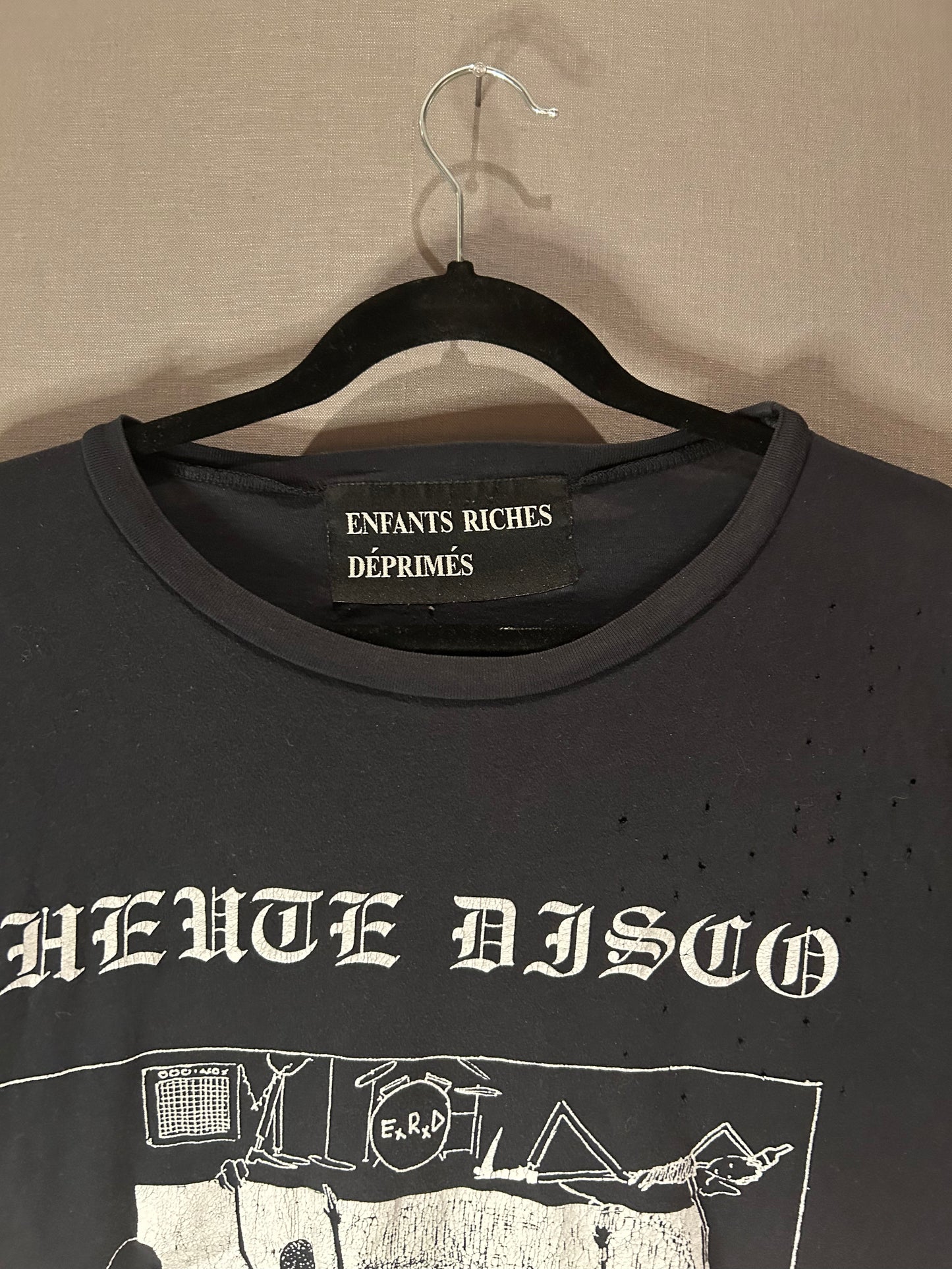 ENFANTS RICHES DEPRIMES 'heute disco' T Shirt