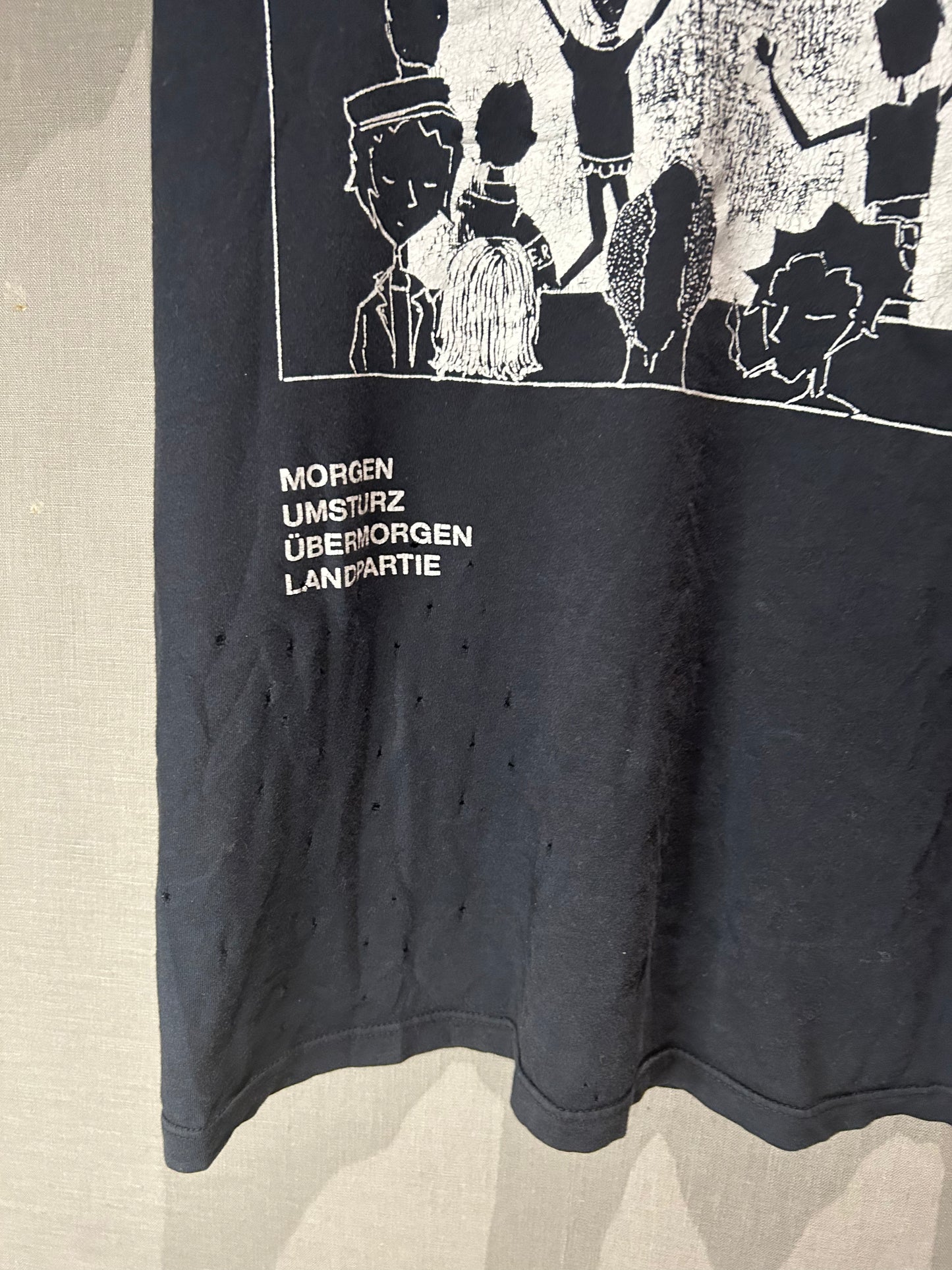 ENFANTS RICHES DEPRIMES 'heute disco' T Shirt