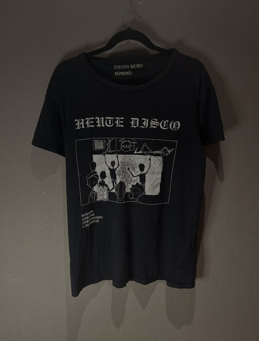 ENFANTS RICHES DEPRIMES 'heute disco' T Shirt