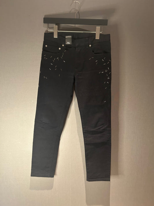 ss15 Dior 'staple' Jeans