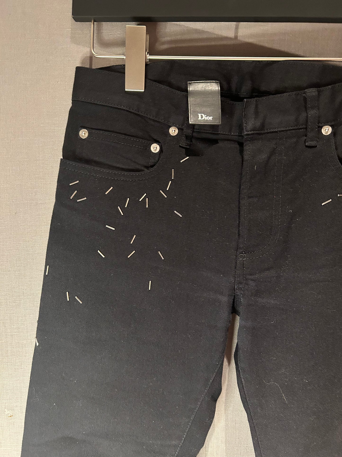 ss15 Dior 'staple' Jeans