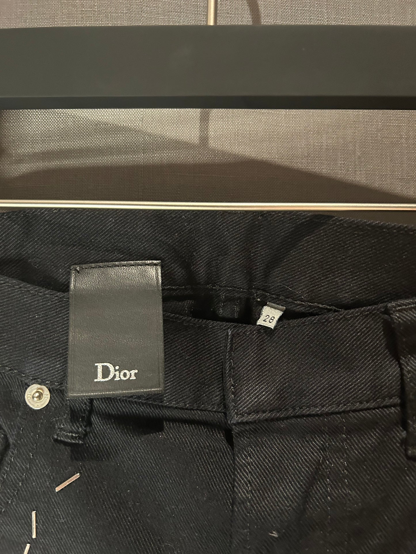 ss15 Dior 'staple' Jeans
