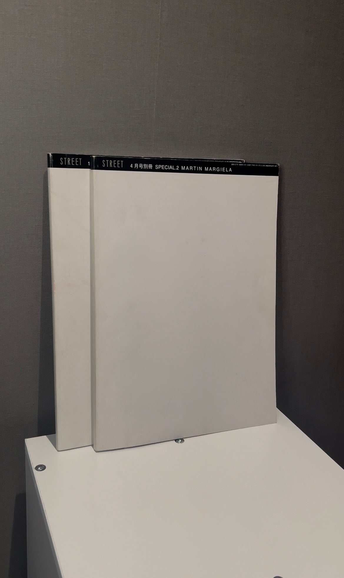 MARTIN MARGIELA 'STREET EDITION' 1 AND 2. CATALOG