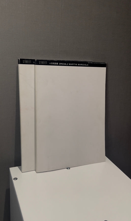 MARTIN MARGIELA 'STREET EDITION' 1 AND 2. CATALOG
