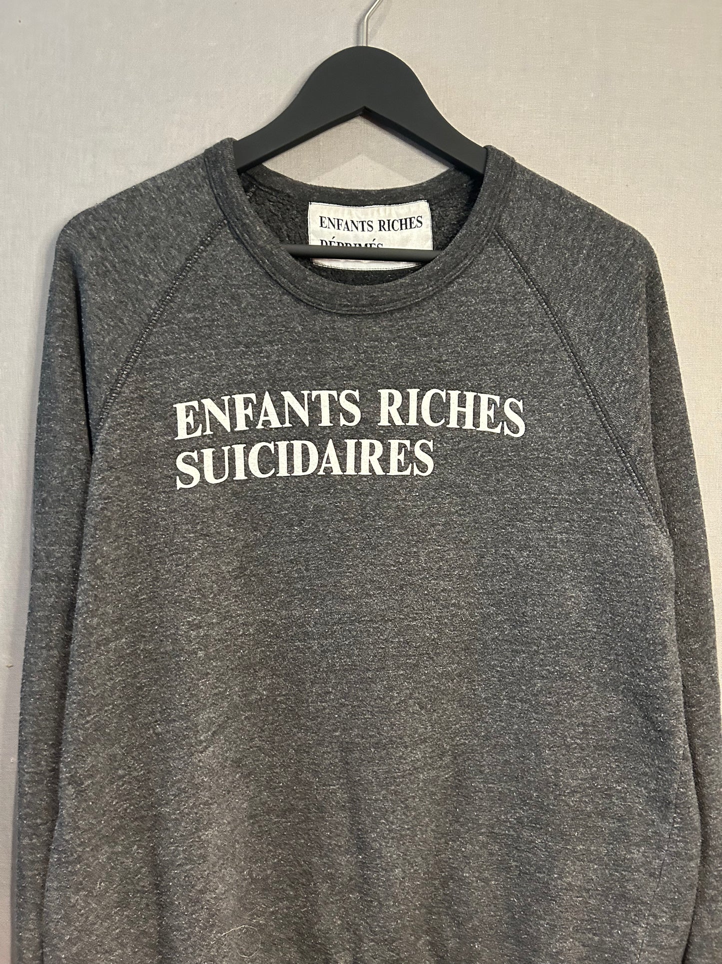 2014 SAMPLE Enfants Riches Déprimés "suicidaries" Crewncek