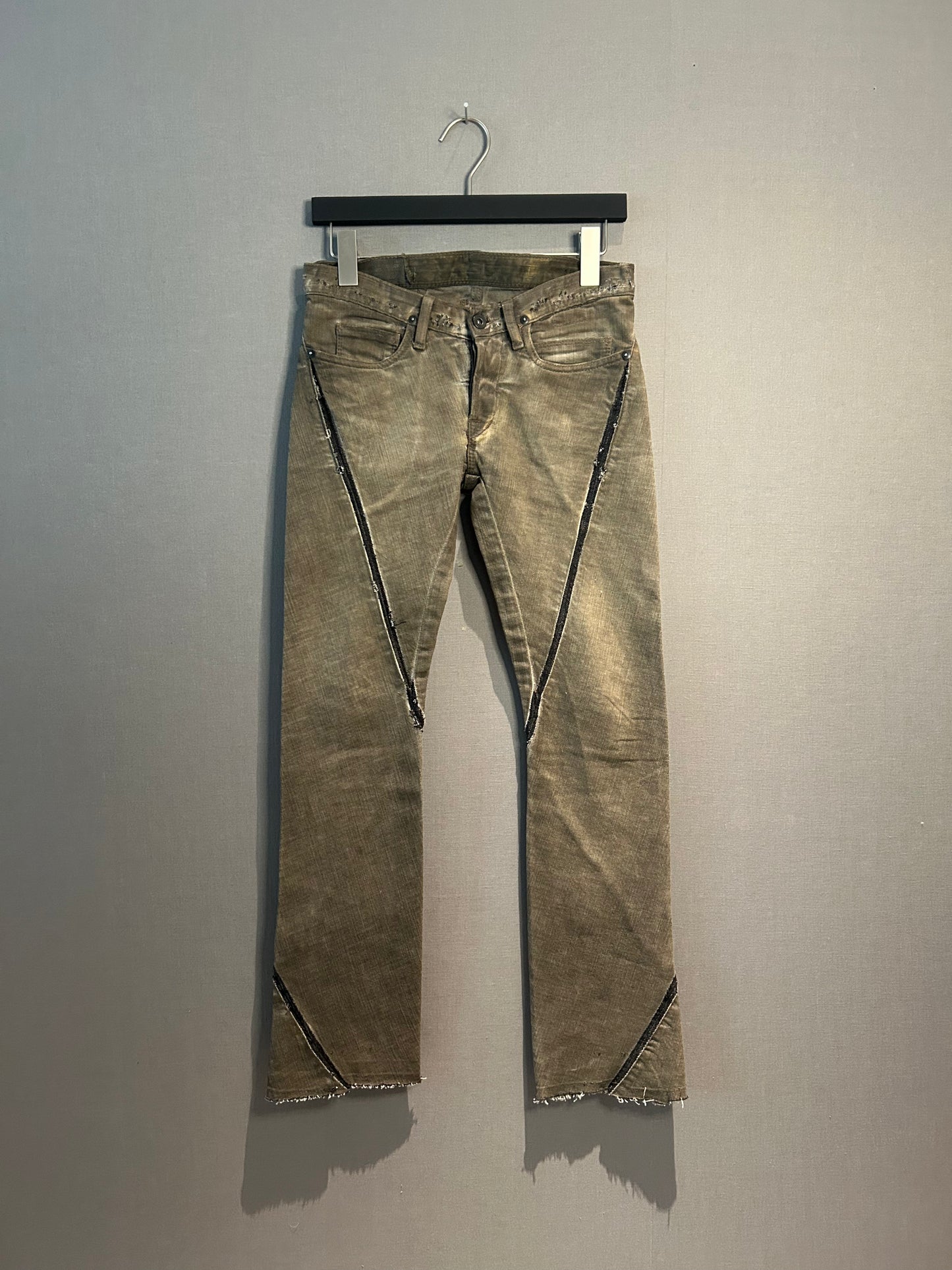 FW07 RICK OWENS 'DS1303/ES DUST SPIRALS