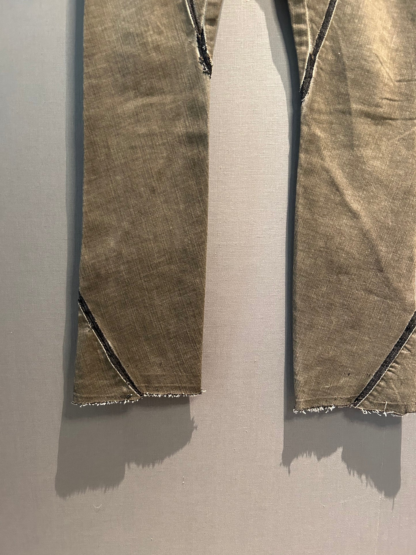 FW07 RICK OWENS 'DS1303/ES DUST SPIRALS