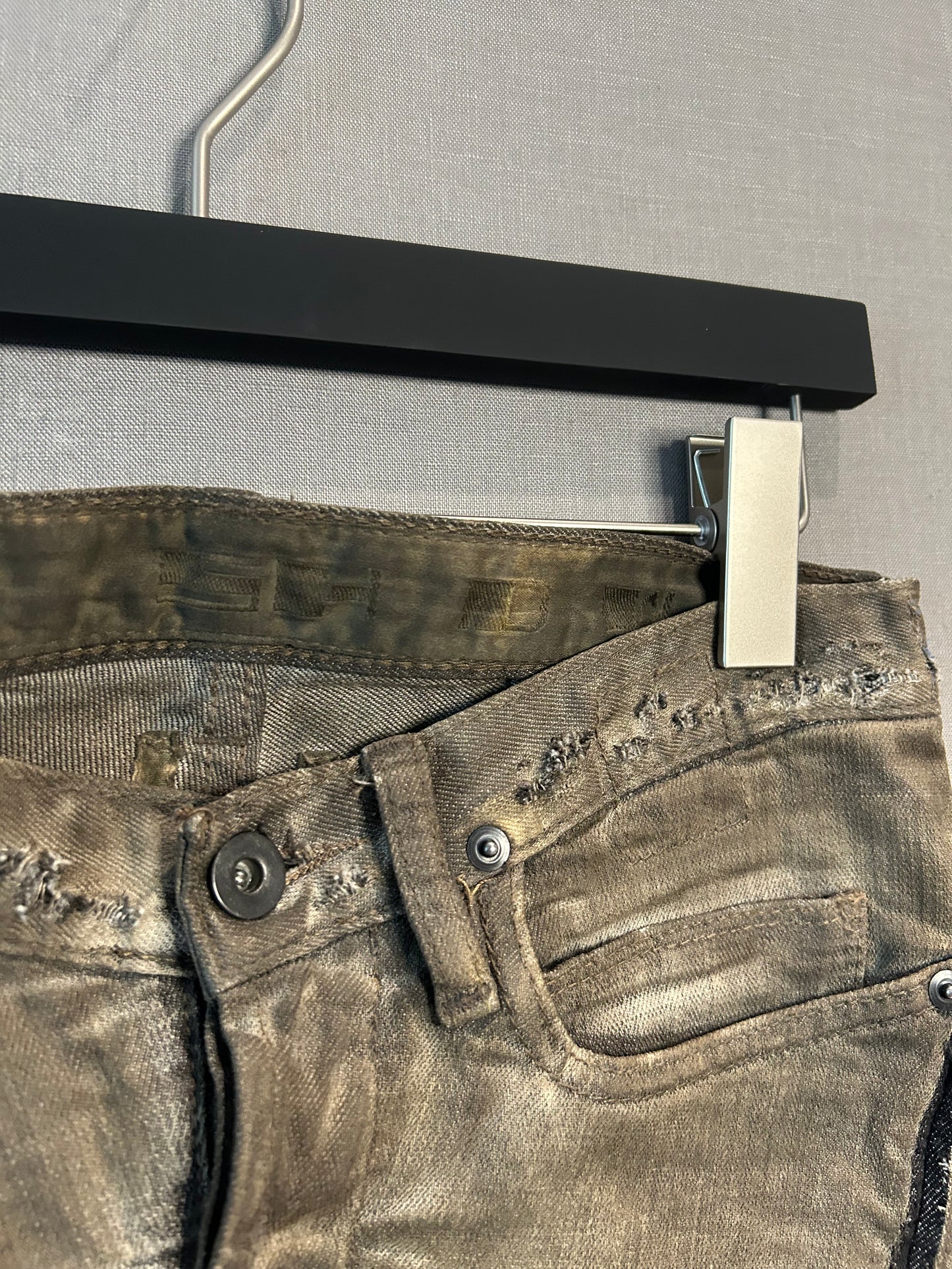 FW07 RICK OWENS 'DS1303/ES DUST SPIRALS