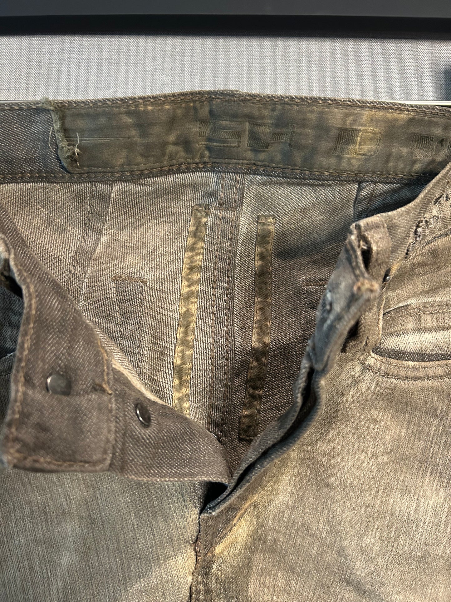 FW07 RICK OWENS 'DS1303/ES DUST SPIRALS