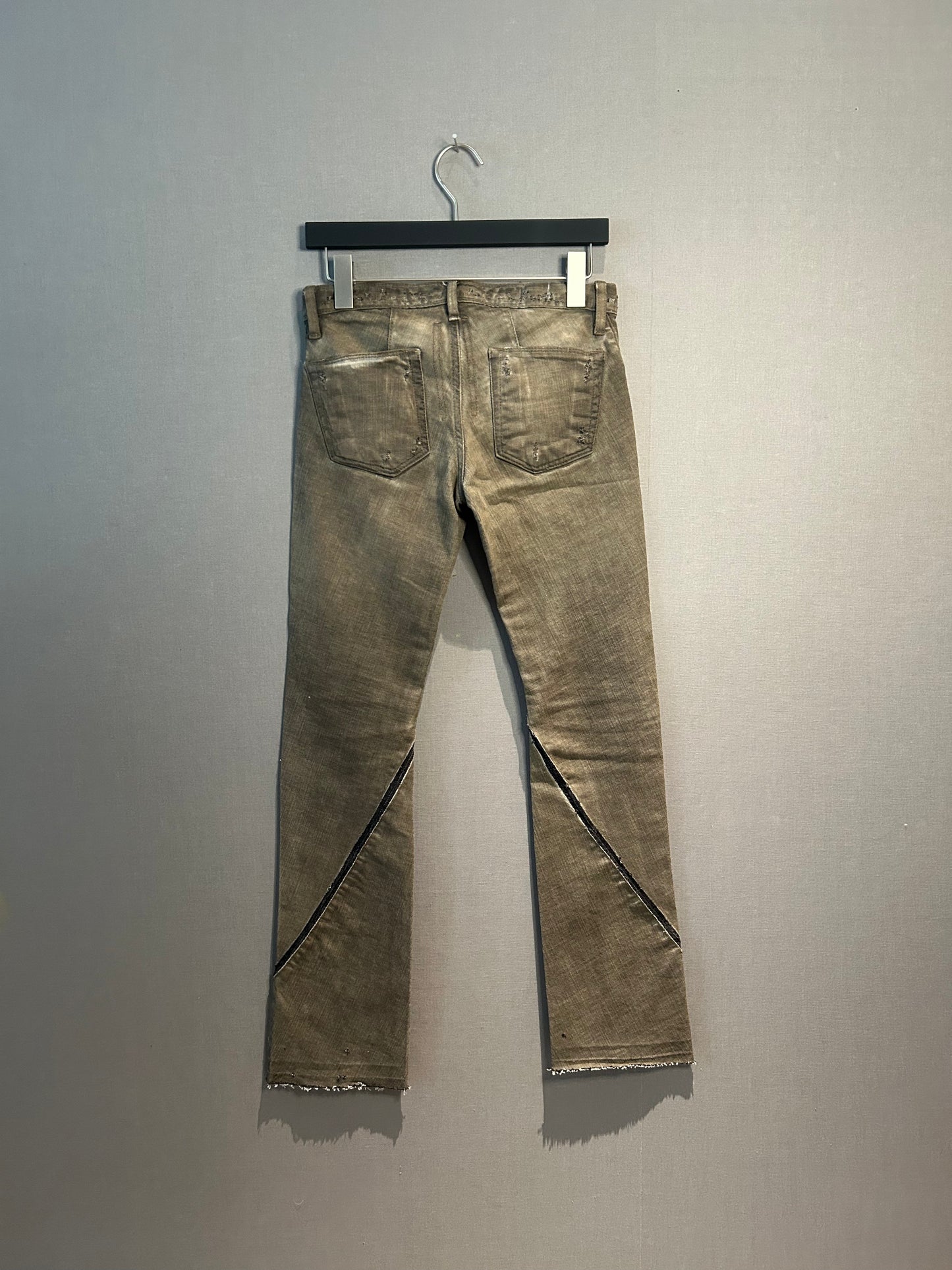 FW07 RICK OWENS 'DS1303/ES DUST SPIRALS