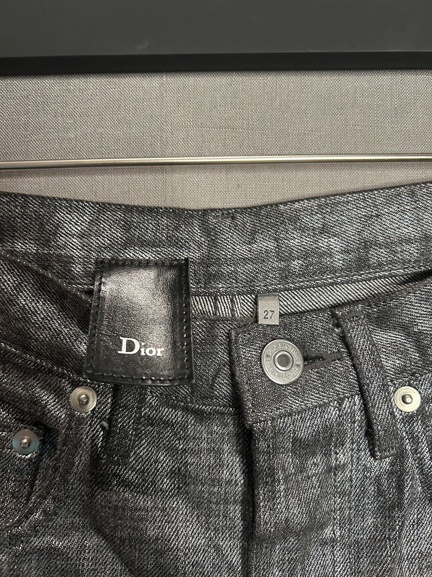 Dior Homme SS08 “Radioactive” Jeans