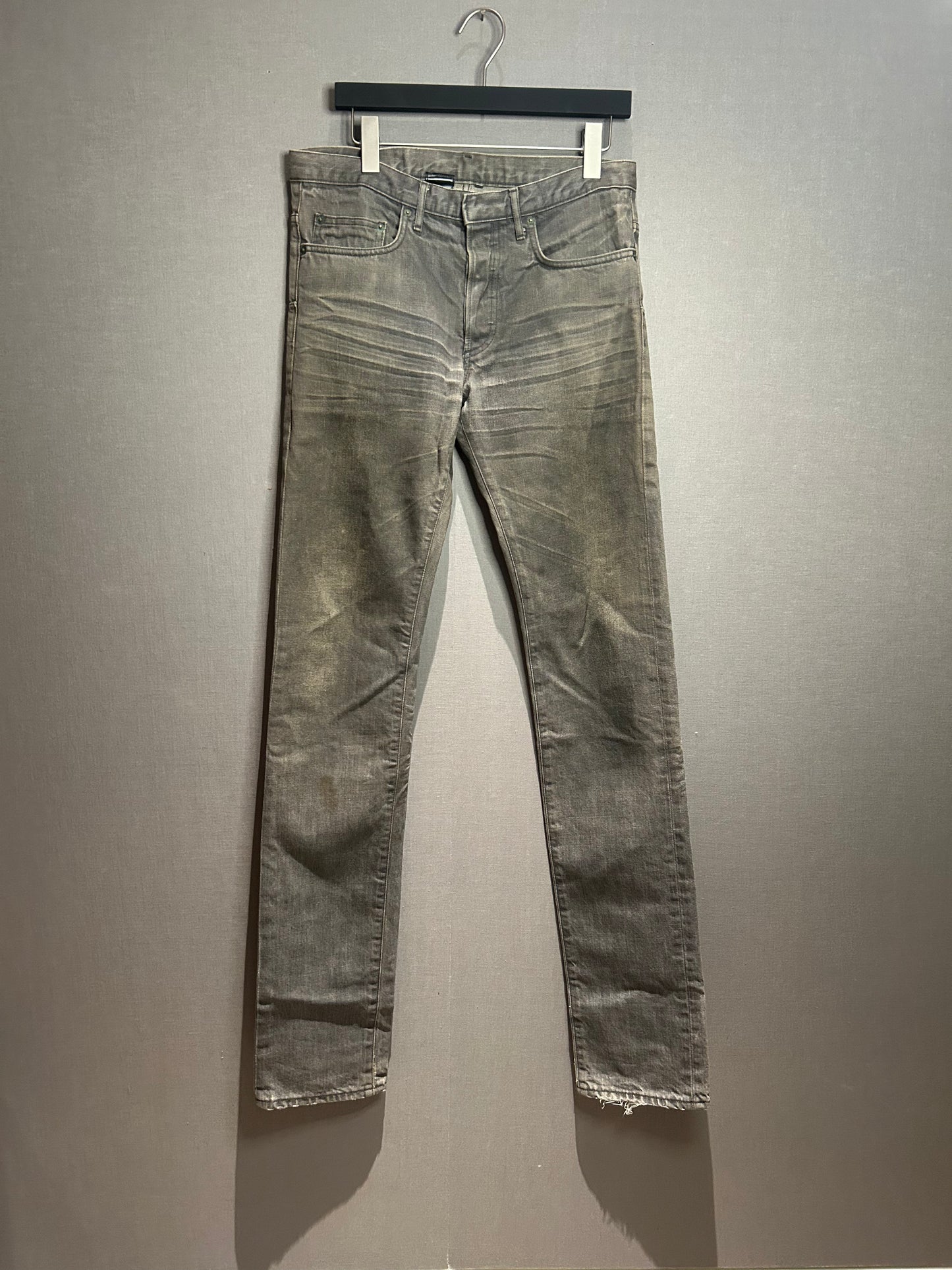 Dior Homme ss2005 Glitter “Beck” jeans