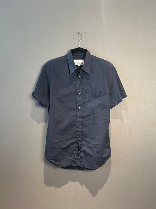 Maison Margiela SS16 Hardware Embellished Button-Up