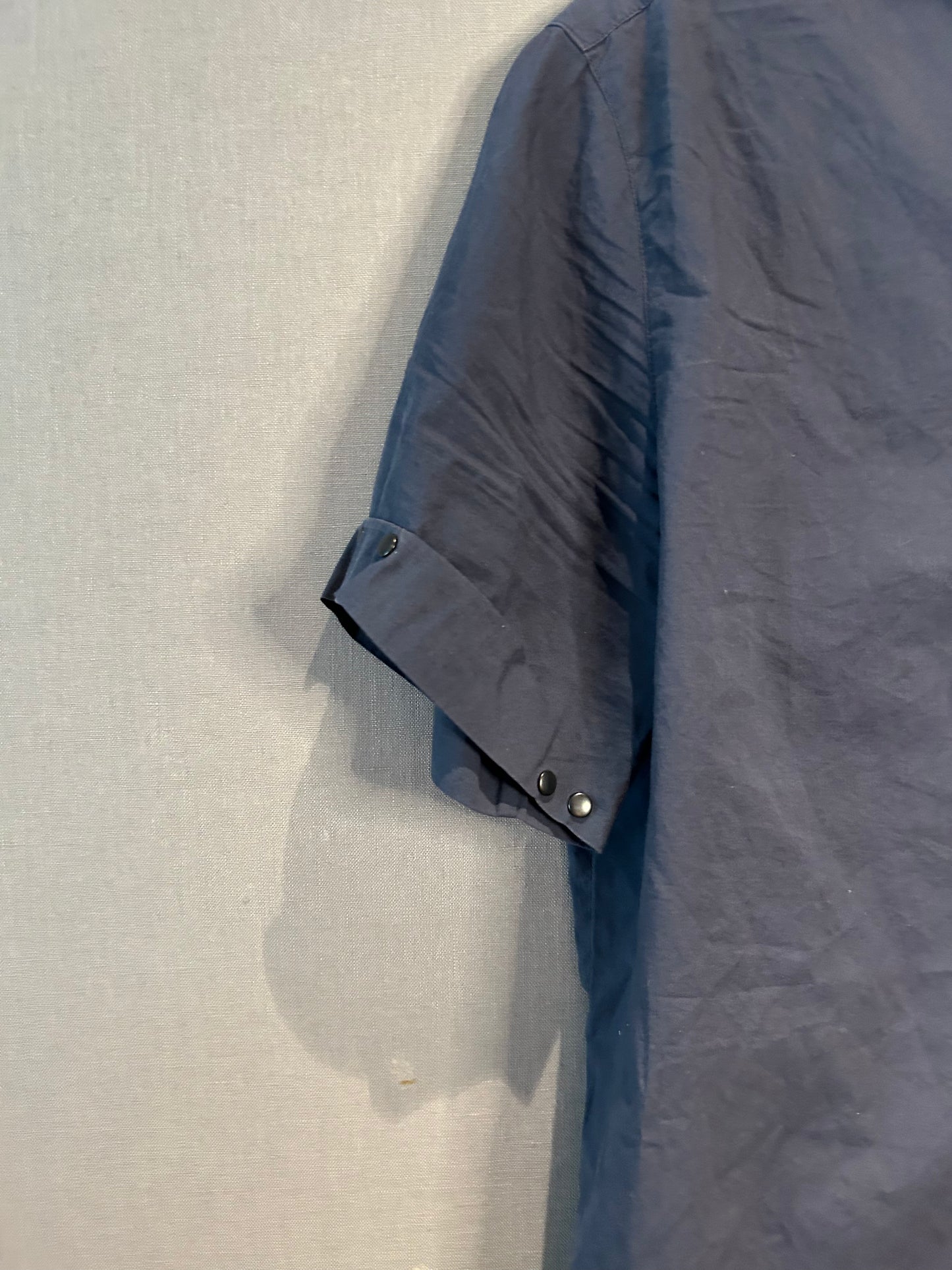 Maison Margiela SS16 Hardware Embellished Button-Up