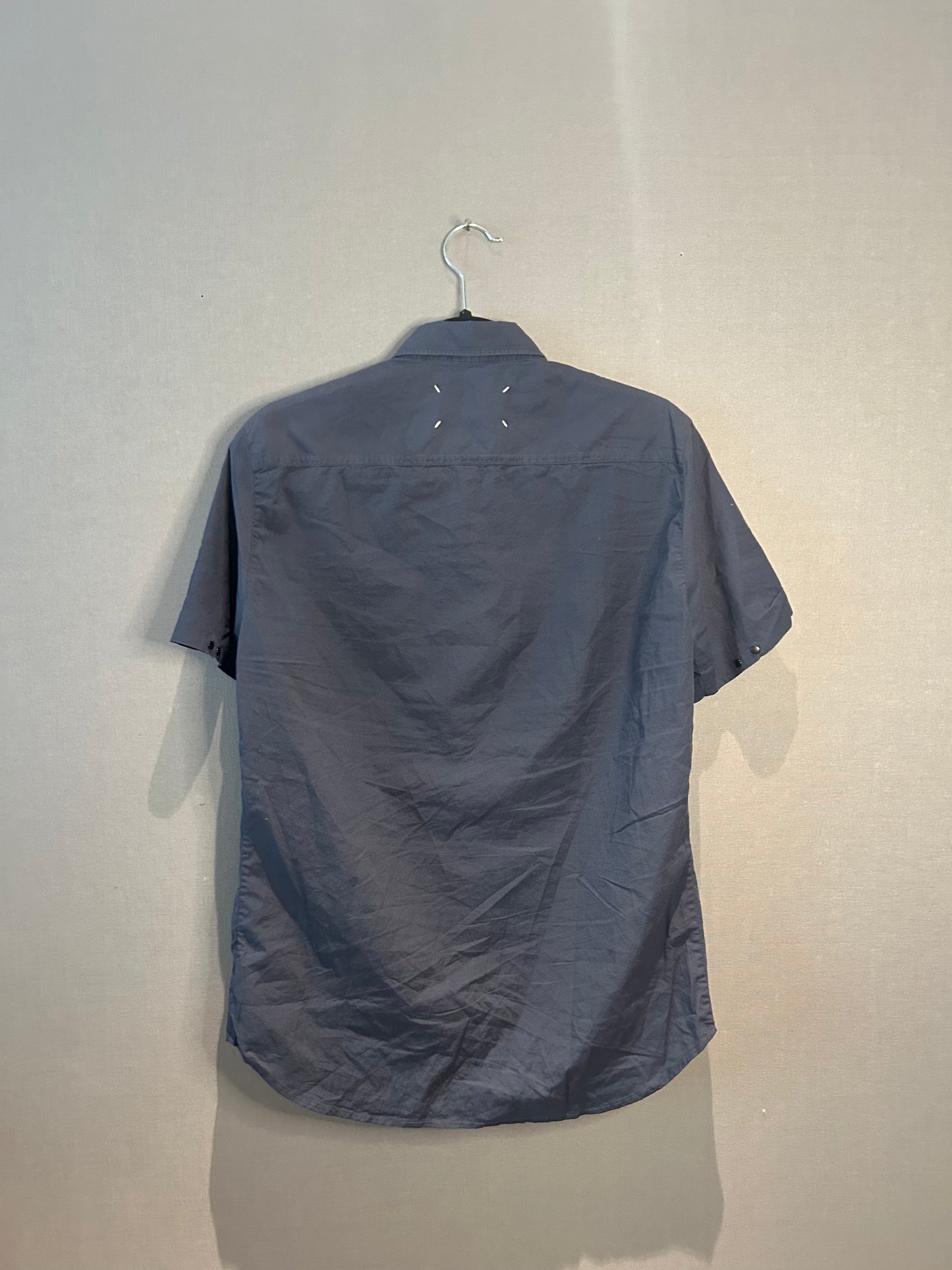 Maison Margiela SS16 Hardware Embellished Button-Up