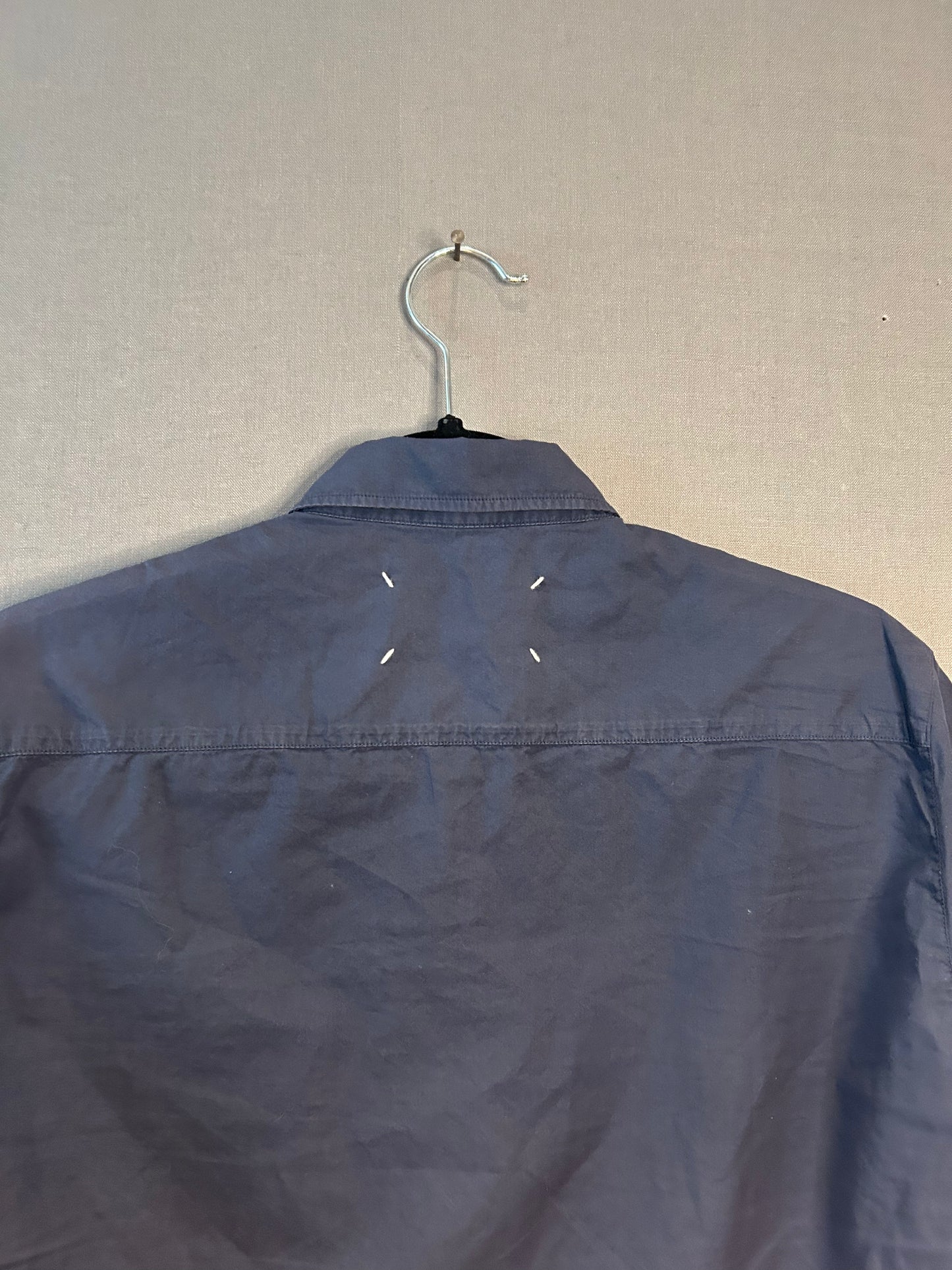 Maison Margiela SS16 Hardware Embellished Button-Up