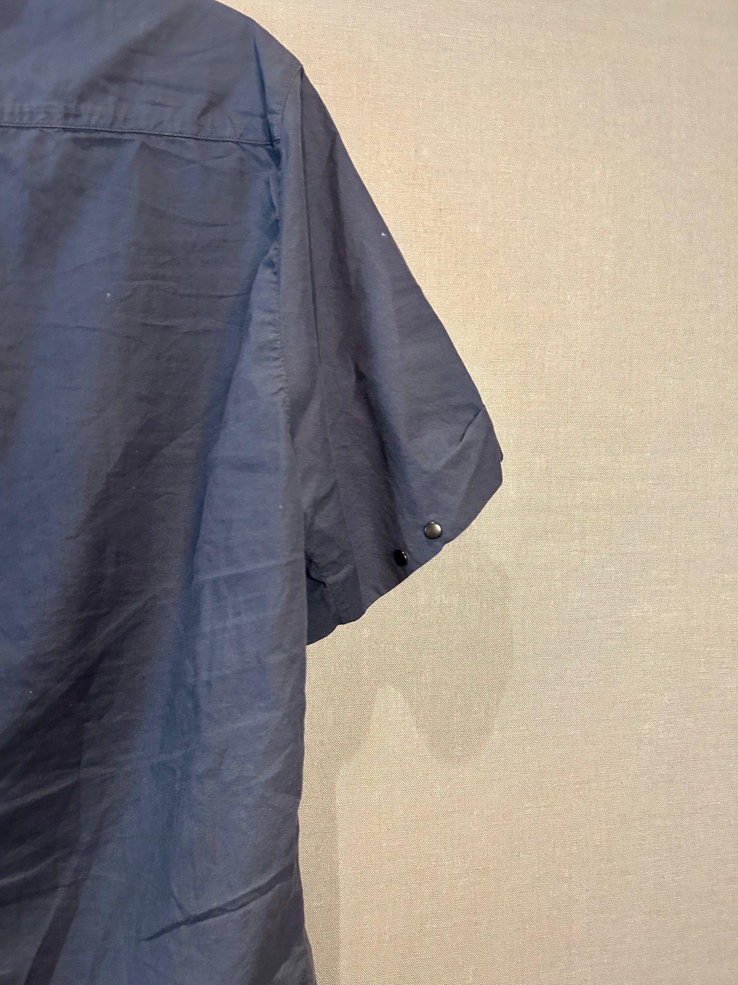 Maison Margiela SS16 Hardware Embellished Button-Up