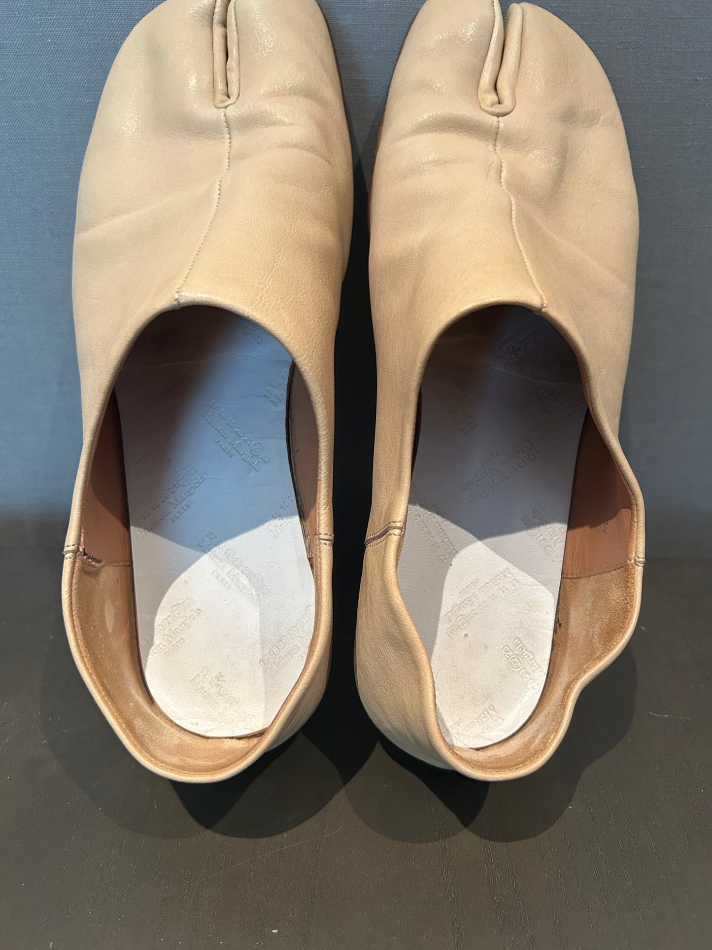 MAISON MARGIELA BABOUCHE TABI SLIP-ONS