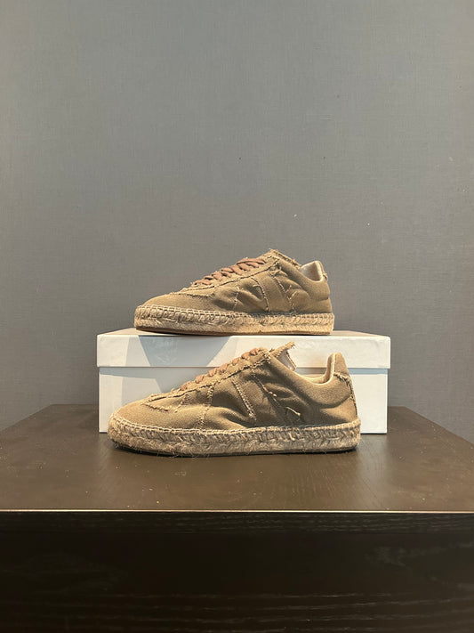 MAISON MARGIELA BRAND NEW ESPADRILLE GERMAN ARMY TRAINERS