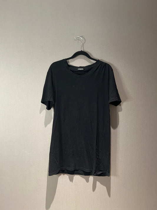 BALMAIN DACARNIN ERA DISTRESSED BLANK T-SHIRT