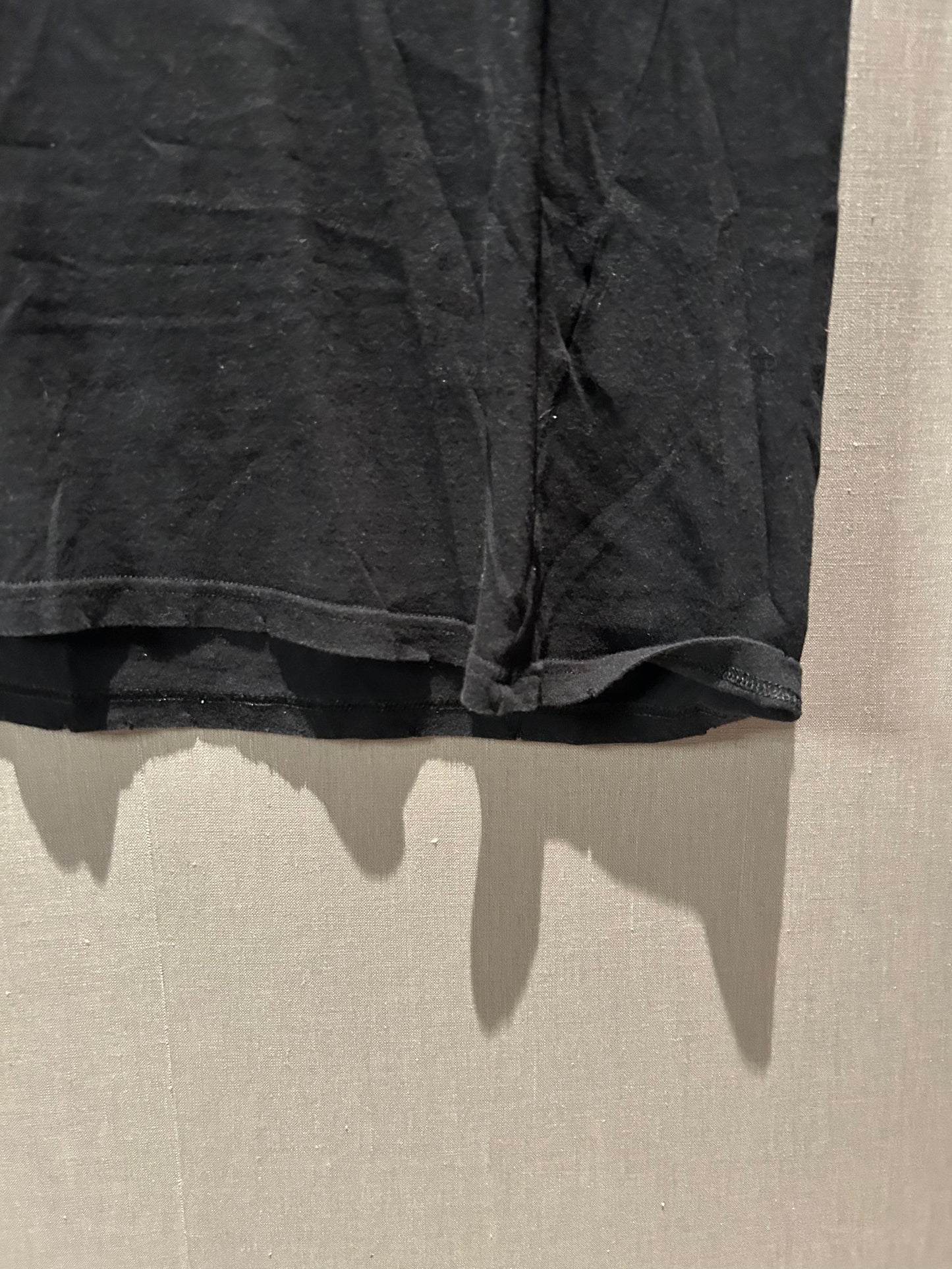 BALMAIN DACARNIN ERA DISTRESSED BLANK T-SHIRT