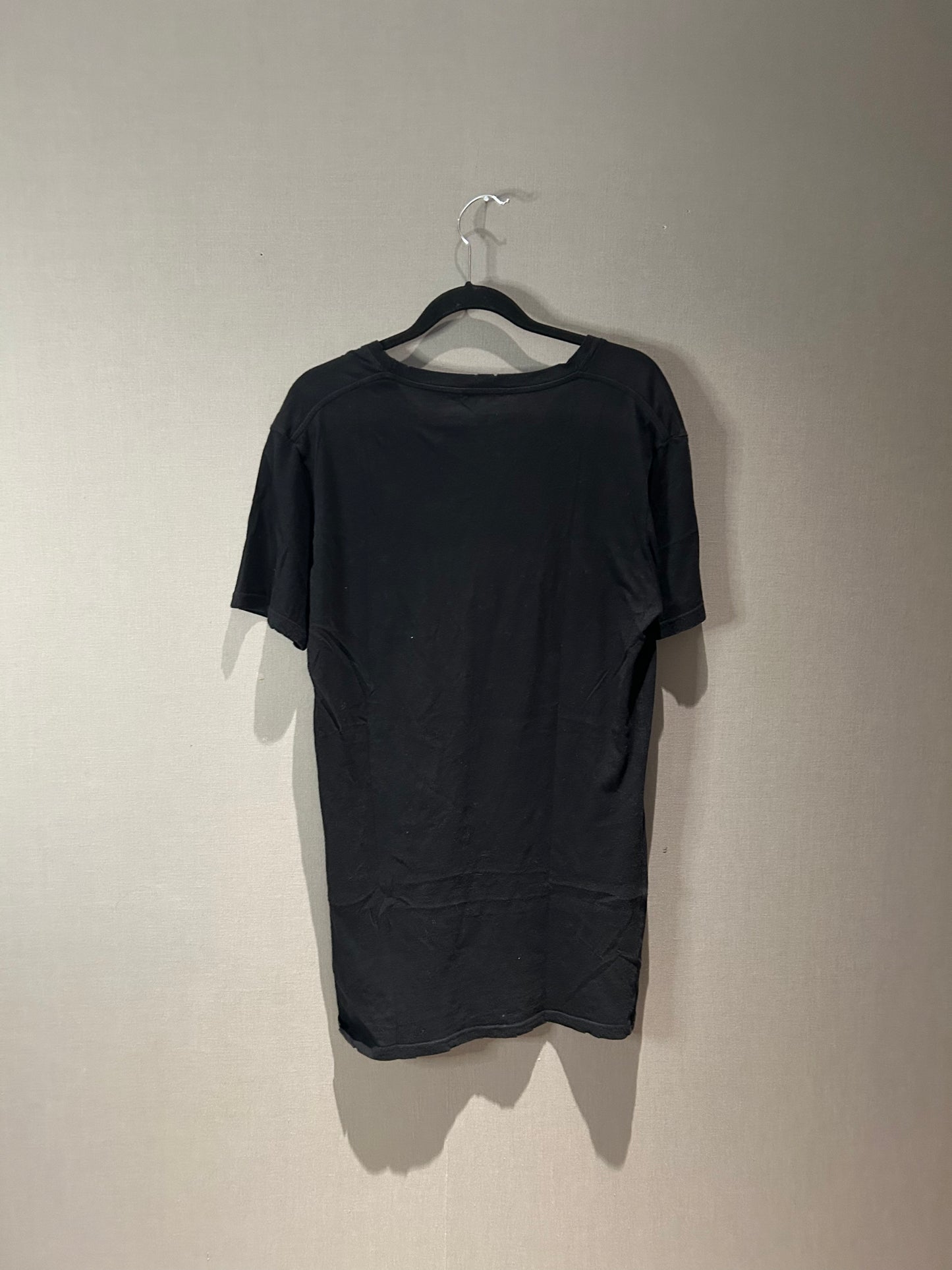 BALMAIN DACARNIN ERA DISTRESSED BLANK T-SHIRT
